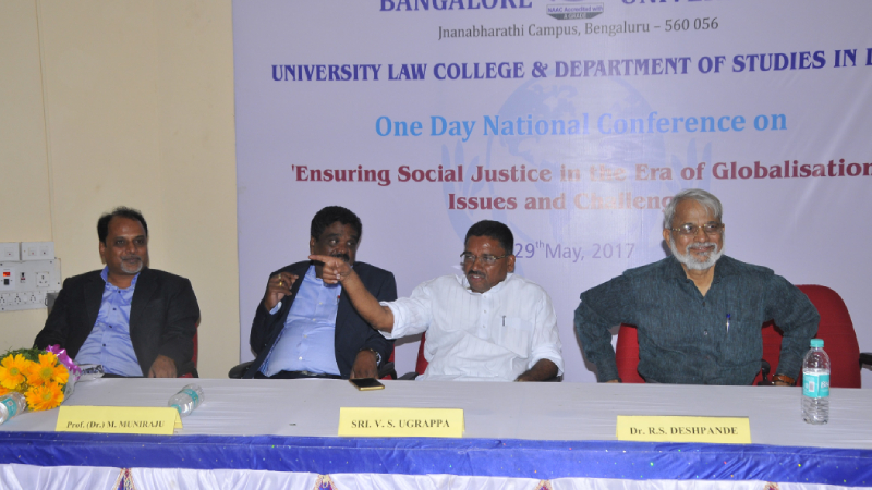 Seminar On Legal Aid At Dith, Bengaluru